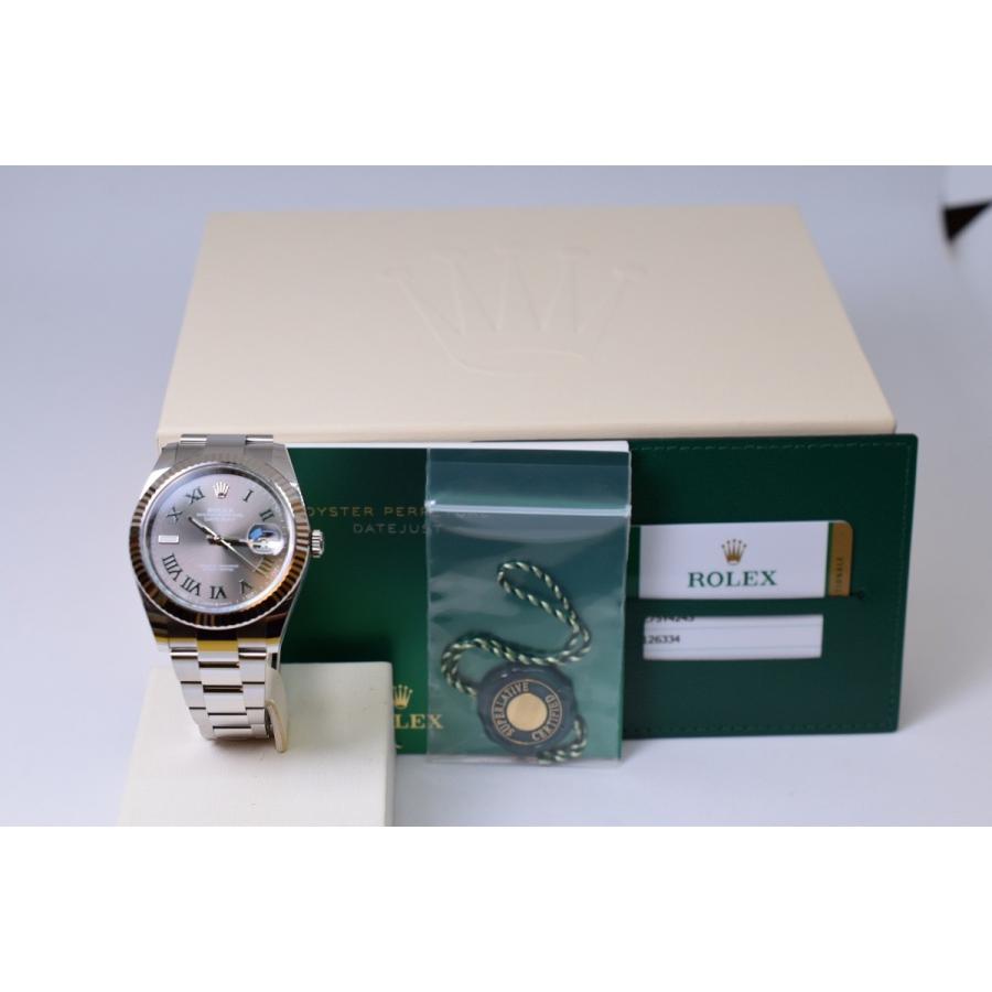 ROLEX（ロレックス） 美品 デイトジャスト 126334 時計 メンズ Z番