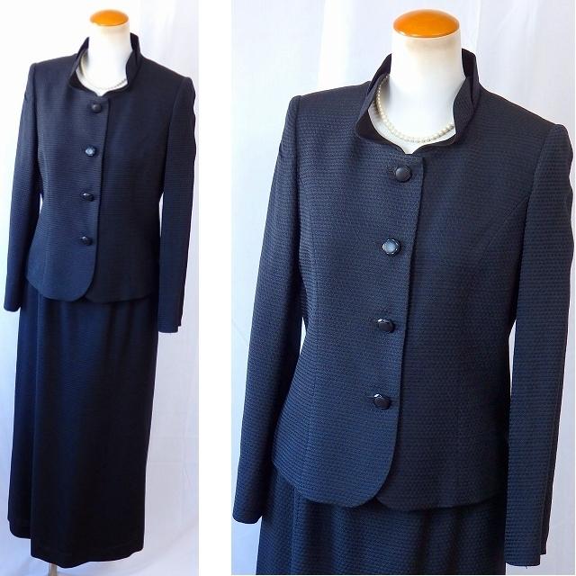 桐生織 シルクウール素材 日本製 伝統織物 スタンドフリルカラー