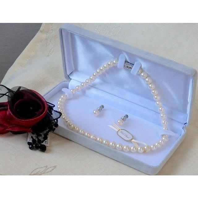 日本製 岩佐(イワサ） 貝パール マグネット留め仕様 ネックレス