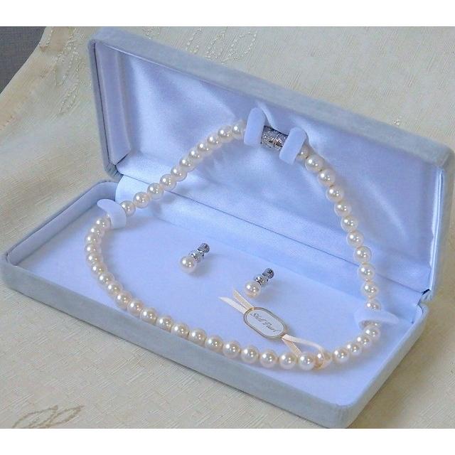 日本製 岩佐(イワサ） 貝パール マグネット留め仕様 ネックレス