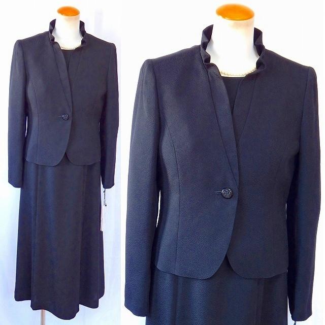 ARANCIA Couture アランシア クチュール 日本製 スタンドフリル衿 米沢  