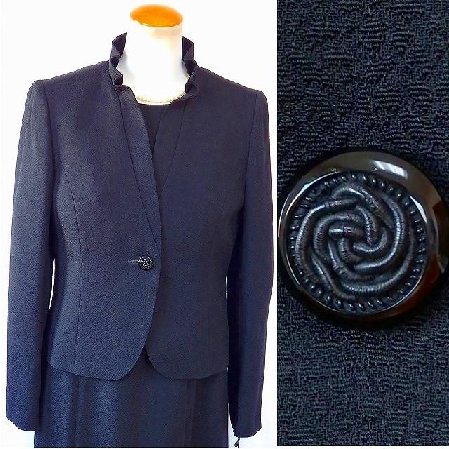 ARANCIA Couture アランシア クチュール 日本製 スタンドフリル衿 米沢