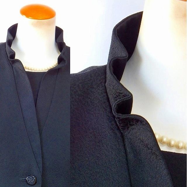 ARANCIA Couture アランシア クチュール 日本製 スタンドフリル衿 米沢