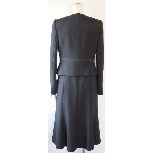 YUKIKO HANAI(ユキコ ハナイ) ノーカラー レース アンサンブル|brand-formal-store|05