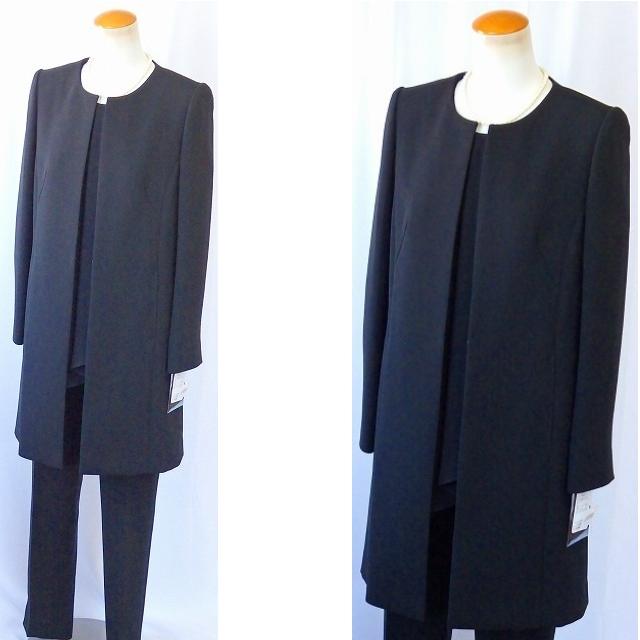２着セットブラウスジャケット AOYAMA 【洋服の青山】ジャケット + ブラウス + パンツ 3点set スーツ