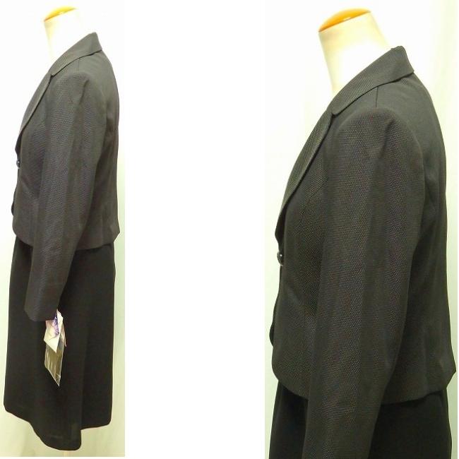 グットプライス ブラックフォーマル 祝対応ジャケット シンプルサテン