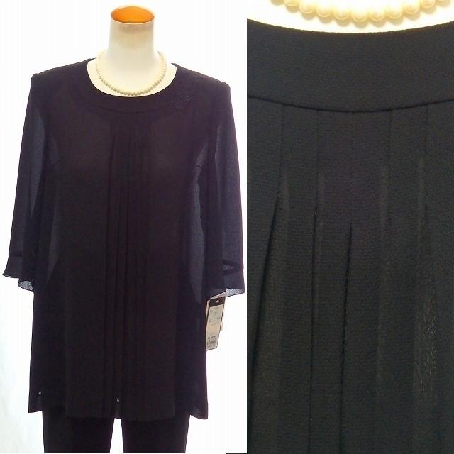 着丈長め レースモチーフ さらさら肌ざわり 日本製 通気性抜群