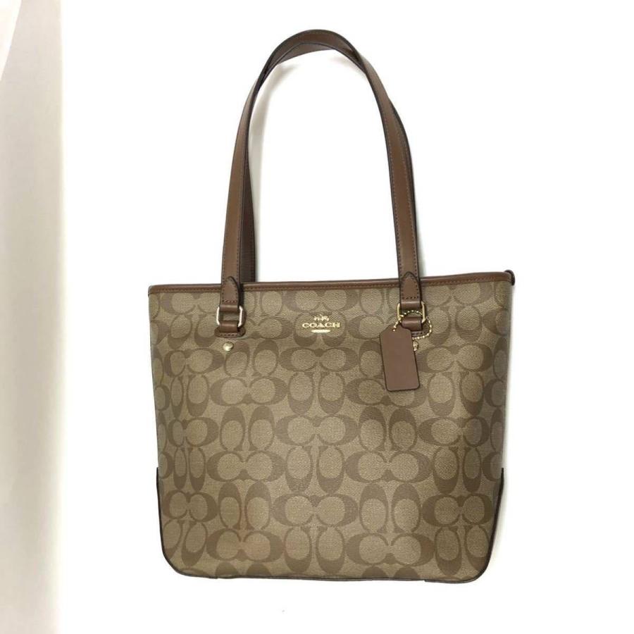 COACH 未使用 コーチ トート バッグ F58294 ショートショルダー  