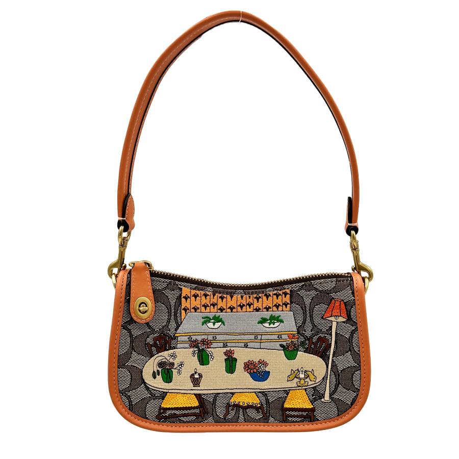 COACH 中古S コーチ Coach スウィンガー 20 CK480 x Observed By COACH 中古S コーチ Coach スウィンガー 20 CK480 x Observed By