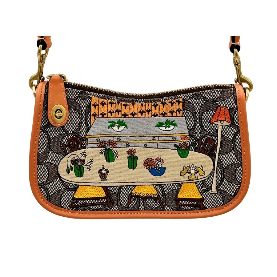 COACH 中古S コーチ Coach スウィンガー 20 CK480 x Observed By COACH 中古S コーチ Coach スウィンガー 20 CK480 x Observed By