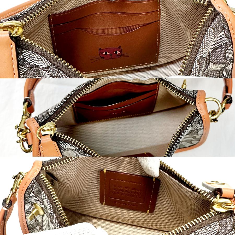 COACH 中古S コーチ Coach スウィンガー 20 CK480 x Observed By COACH 中古S コーチ Coach スウィンガー 20 CK480 x Observed By