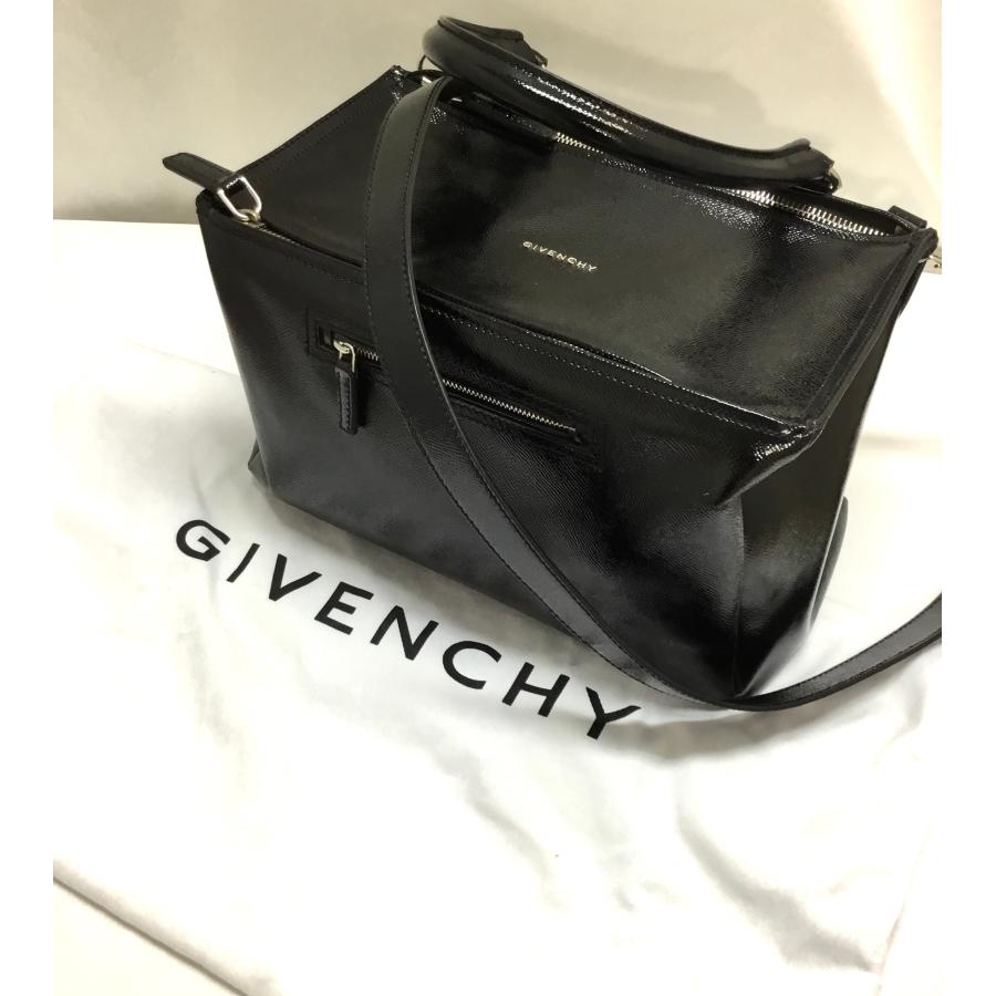 送料無料 中古A ジバンシィ バッグ GIVENCHY パンドラ ミディアム 2way