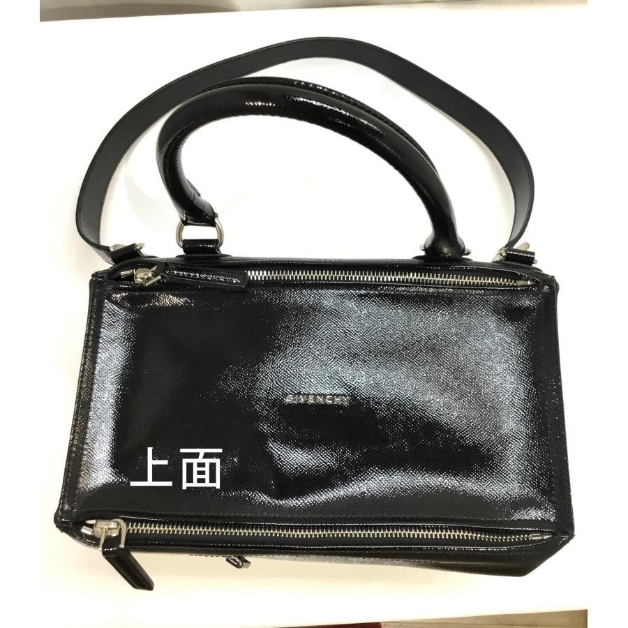 送料無料 中古A ジバンシィ バッグ GIVENCHY パンドラ ミディアム 2way