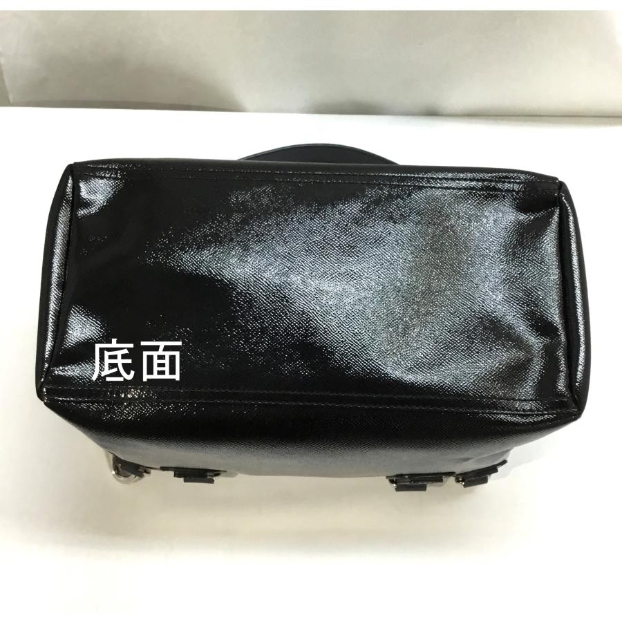 送料無料 中古A ジバンシィ バッグ GIVENCHY パンドラ ミディアム 2way