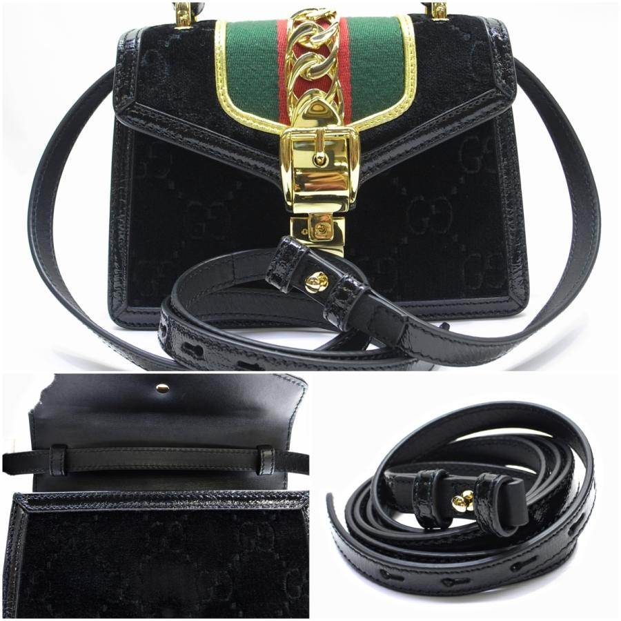 Sylvie 送料無料 中古 グッチ GUCCI バッグ シルヴィ シェリー Sylvie 送料無料 中古 グッチ GUCCI バッグ シルヴィ シェリー