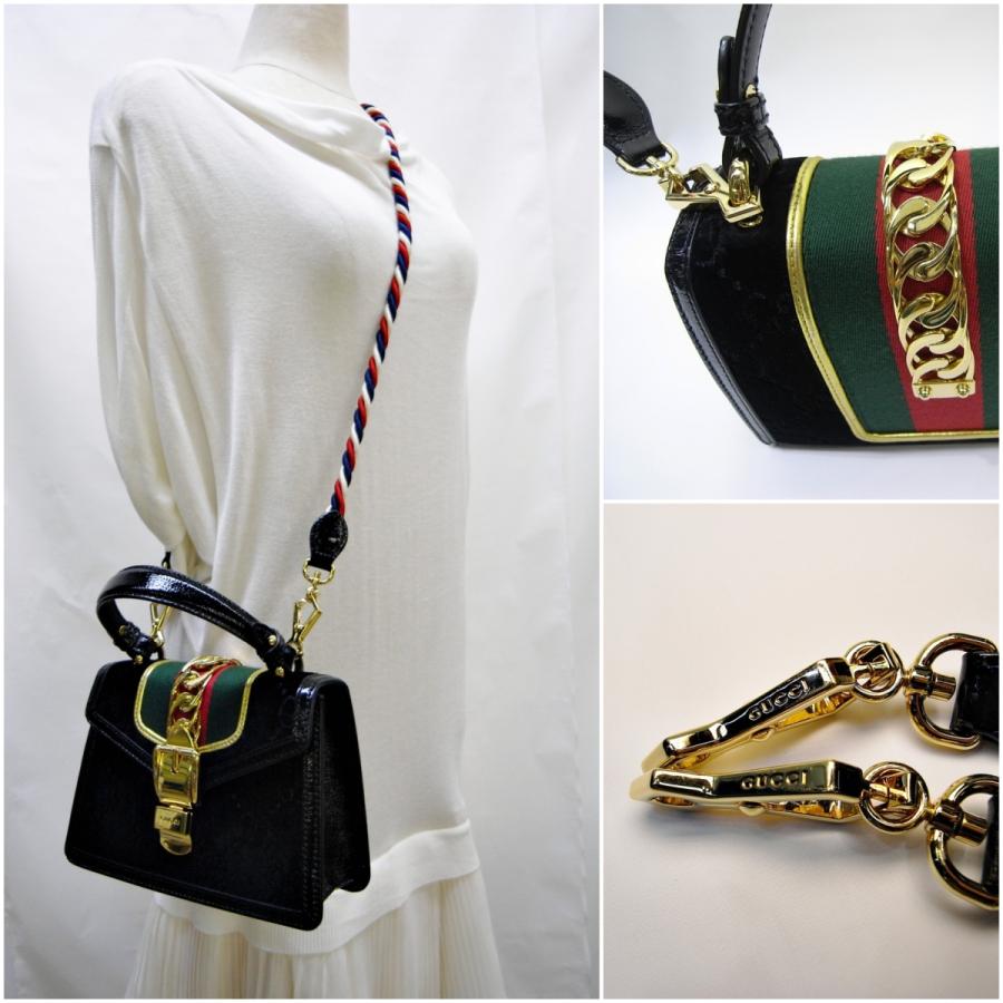 Sylvie 送料無料 中古 グッチ GUCCI バッグ シルヴィ シェリー Sylvie 送料無料 中古 グッチ GUCCI バッグ シルヴィ シェリー
