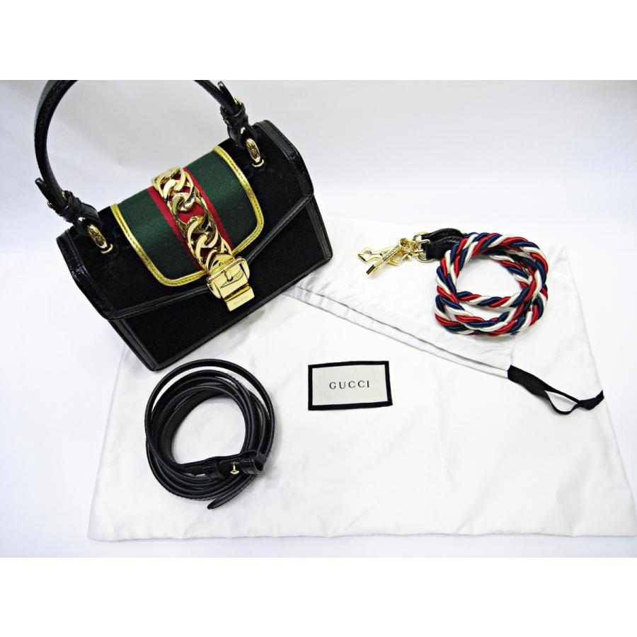 Sylvie 送料無料 中古 グッチ GUCCI バッグ シルヴィ シェリー Sylvie 送料無料 中古 グッチ GUCCI バッグ シルヴィ シェリー