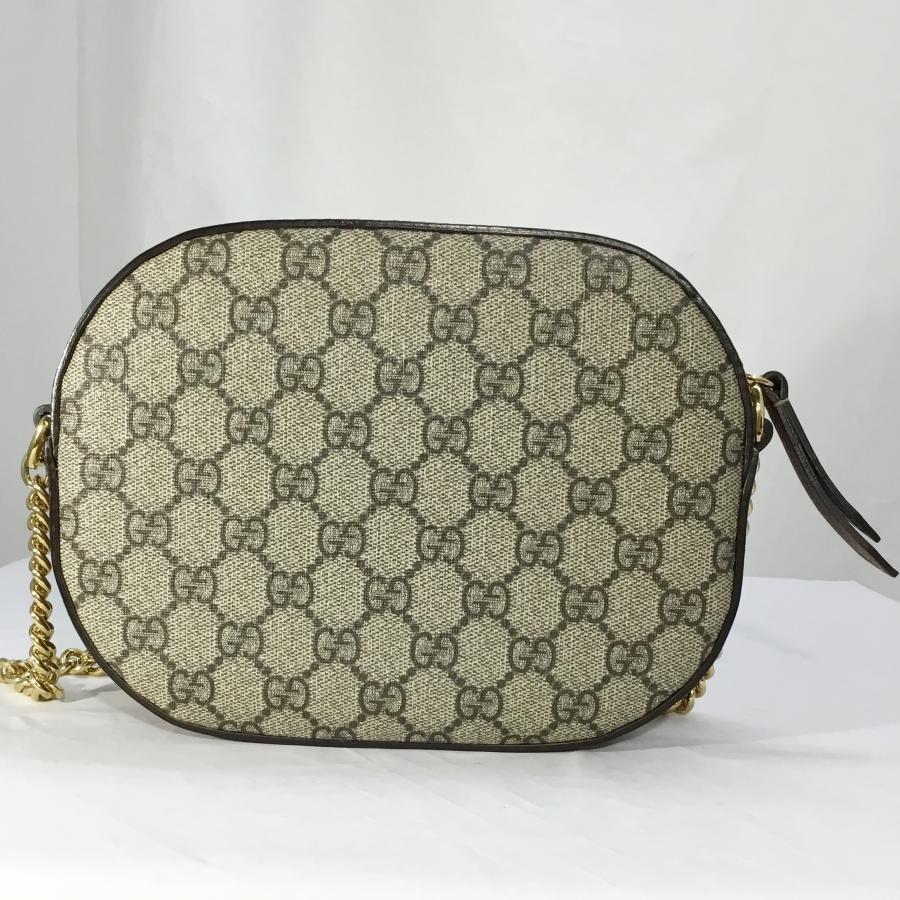 GUCCI 送料無料 中古A グッチ バッグ GGスプリーム スーベニア GUCCI 送料無料 中古A グッチ バッグ GGスプリーム スーベニア