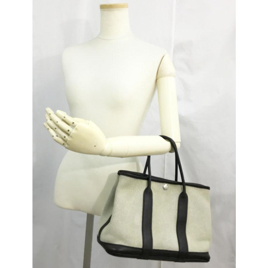 送料無料 中古 エルメス バッグ HERMES ガーデンパーティTPM トートバッグ T刻印 146836｜brand-kirara｜10