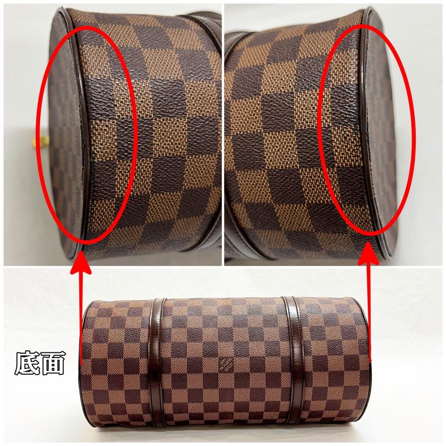 送料無料 中古 ルイヴィトン バッグ LOUIS VUITTON パピヨン30 N51303