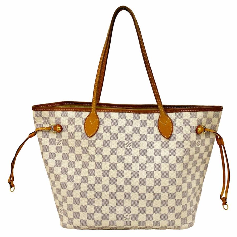 送料無料 中古 ルイヴィトン バッグ LOUIS VUITTON ネヴァーフルMM  