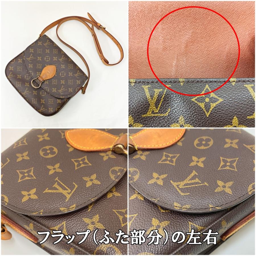 LOUIS VUITTON ルイ ヴィトン サンクルーGM ショルダーバッグ 【公式通販】