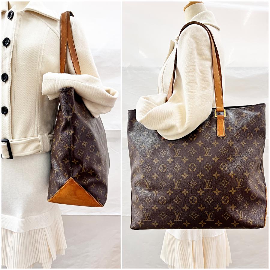 送料無料 中古 ルイヴィトン バッグ LOUIS VUITTON カバアルト M51152 ショルダーバッグ トートバッグ モノグラム キャンバス  146610