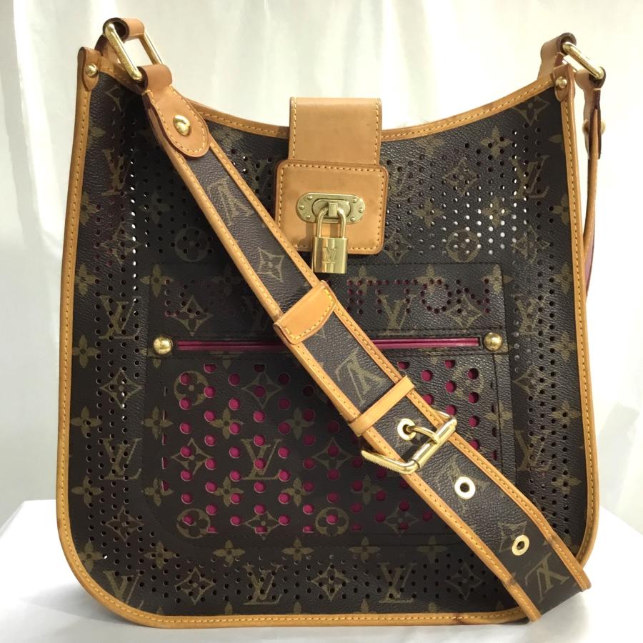 ミュゼット（LOUIS VUITTON） 送料無料 中古 ルイヴィトン バッグ 