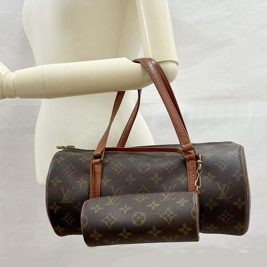 LOUIS VUITTON 送料無料 中古 ルイヴィトン バッグ パピヨン30 LOUIS VUITTON 送料無料 中古 ルイヴィトン バッグ パピヨン30