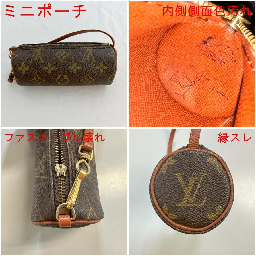 LOUIS VUITTON 送料無料 中古 ルイヴィトン バッグ パピヨン30 LOUIS VUITTON 送料無料 中古 ルイヴィトン バッグ パピヨン30