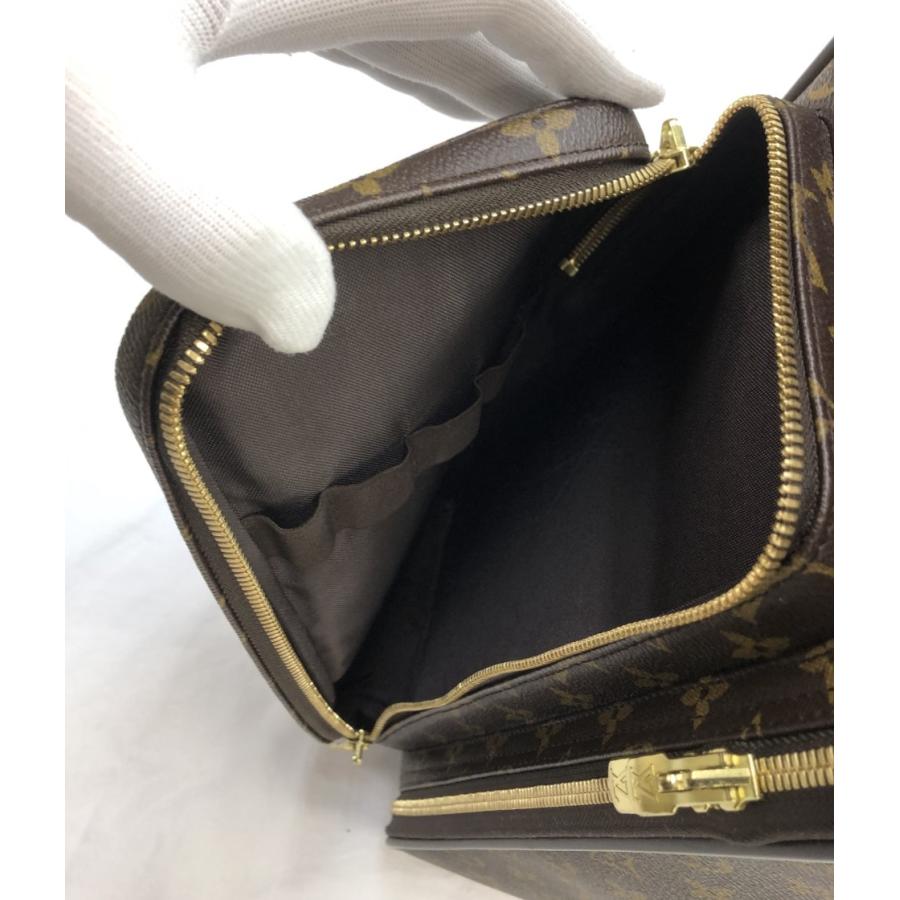 送料無料 中古 ルイヴィトン バッグ LOUIS VUITTON トロリー50 ボスフォール M23259 モノグラム キャリーバッグ 147482｜brand-kirara｜09