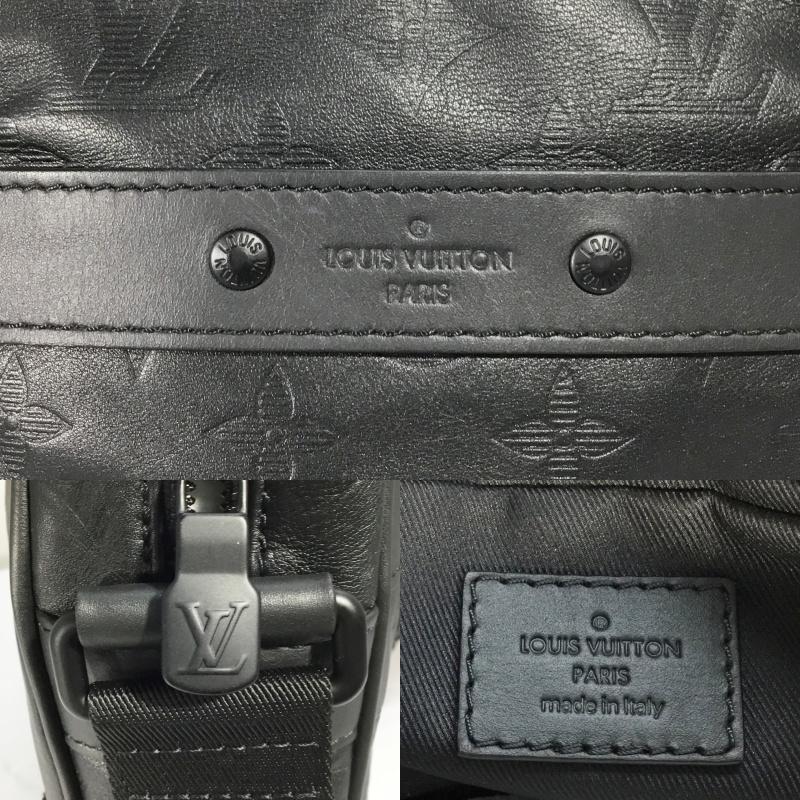 送料無料 中古A ルイヴィトン バッグ LOUIS VUITTON ダヌーブ M43681 モノグラムシャドウ ショルダーバッグ メンズ 147798｜brand-kirara｜06