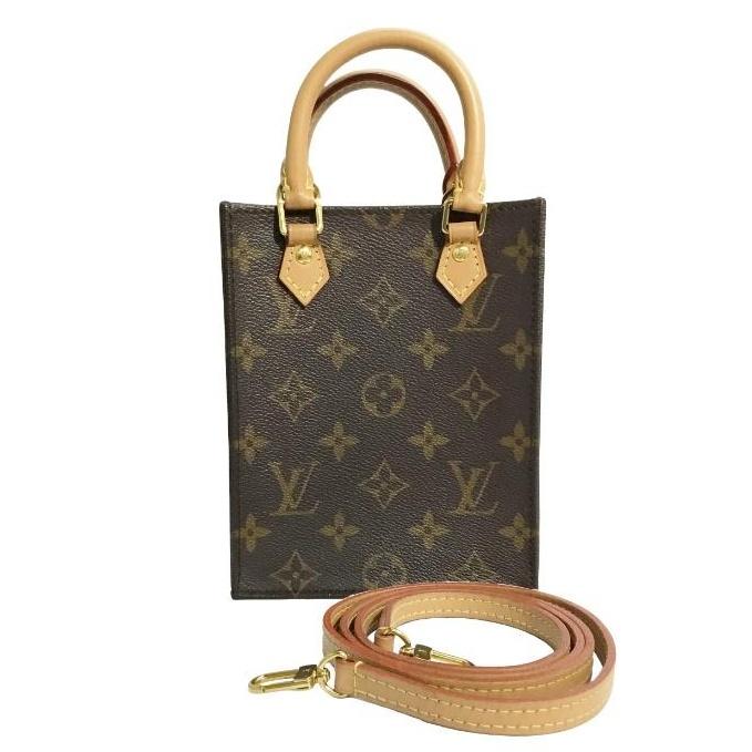 送料無料 中古 ルイヴィトン バッグ LOUIS VUITTON プティット 