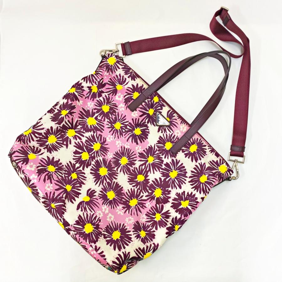 年末のプロモーション トートバッグ 2WAYハンドバッグ B4696F PRADA バッグ プラダ 中古 花柄 140547 ナイロン トートバッグ - teambody.ir 年末のプロモーション トートバッグ 2WAYハンドバッグ B4696F PRADA バッグ プラダ 中古 花柄 140547 ナイロン トートバッグ - teambody.ir