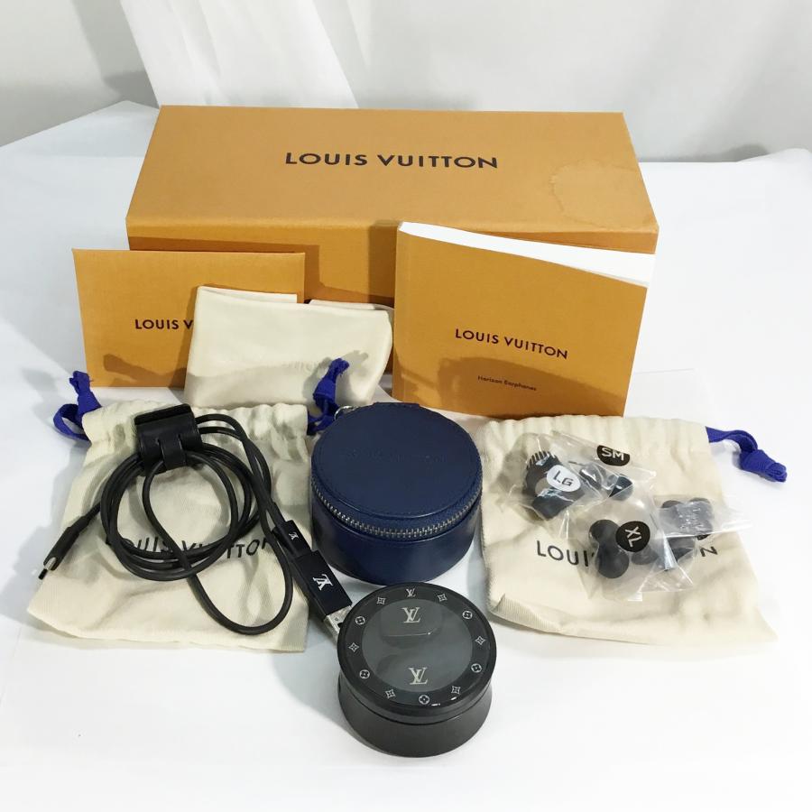 LOUIS VUITTON 中古 ルイヴィトン イヤホン ホライゾン QAB010 LOUIS VUITTON 中古 ルイヴィトン イヤホン ホライゾン QAB010