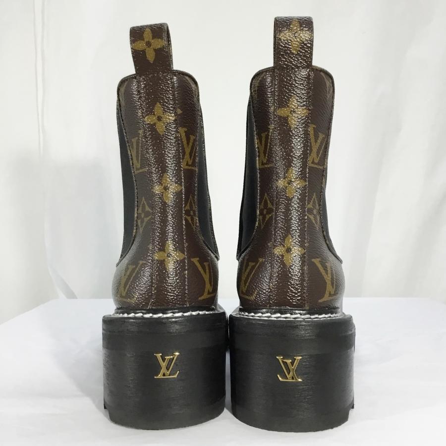 LOUIS VUITTON 送料無料 中古A ルイヴィトン ブーツ ボブ LOUIS VUITTON 送料無料 中古A ルイヴィトン ブーツ ボブ