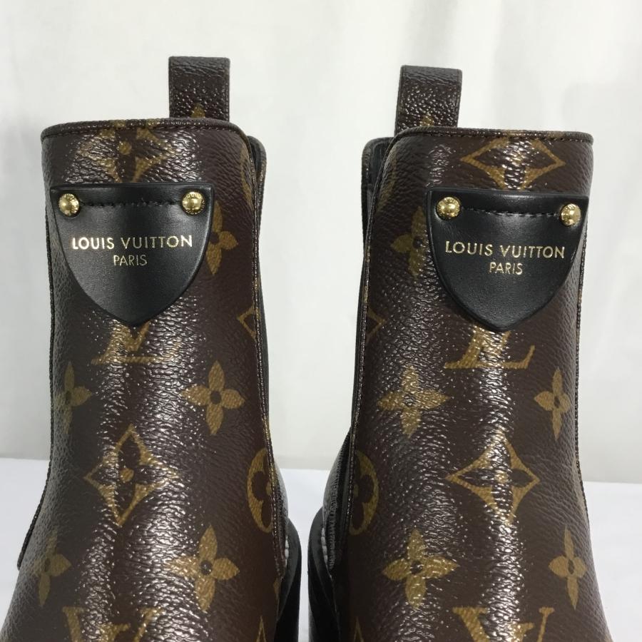 LOUIS VUITTON◇レースアップブーツ size36(楽天市場】ルイ LOUIS VUITTON◇レースアップブーツ size36(楽天市場】ルイ