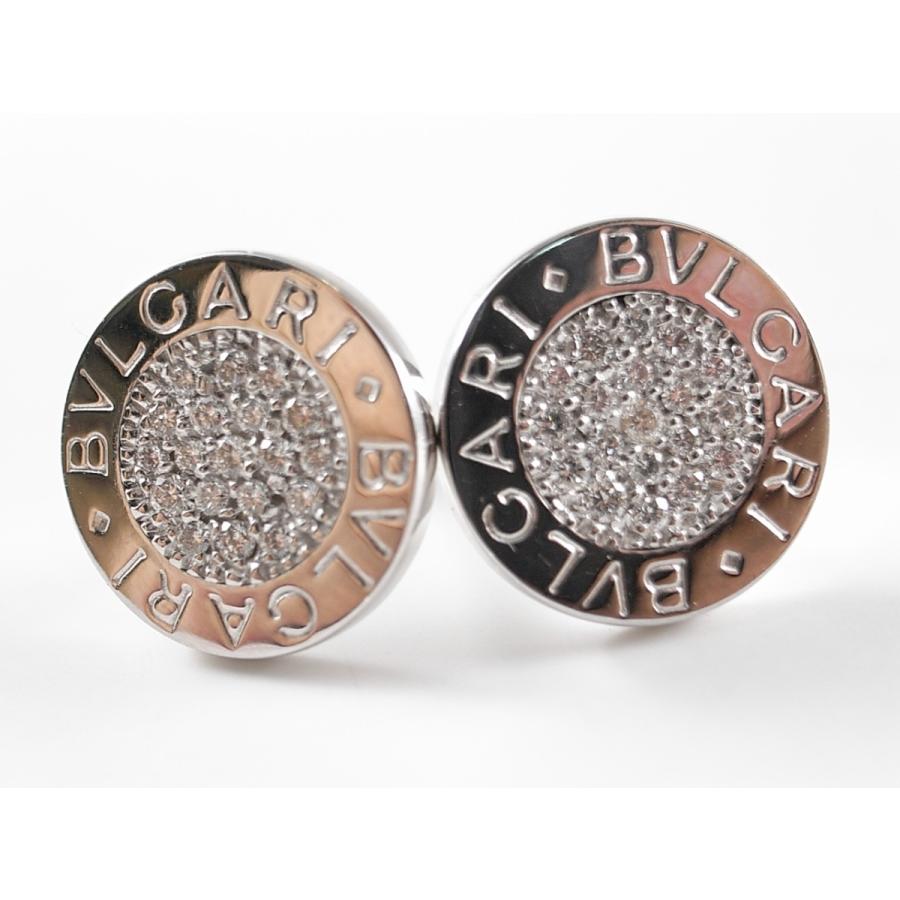 ブルガリ ピアス Bvlgari ブルガリブルガリ パヴェ ダイヤ K18 Wg 750 ホワイトゴールド 仕上げ済 美品 Bjbv ty ブランドショップ キララ 通販 Yahoo ショッピング
