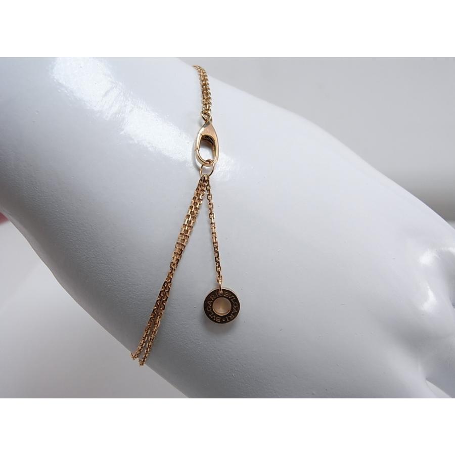 BVLGARI 中古 ブルガリ ブレスレット ディ-ヴァ カーネリアン M-L 
