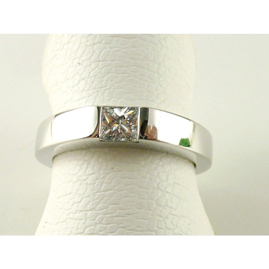 中古 カルティエ リング 指輪 ダイヤモンド Cartier タンク ホワイトゴールド K18wg 750 ダイヤ0 25ct 49 9号 Bjca w ブランドショップ キララ 通販 Yahoo ショッピング