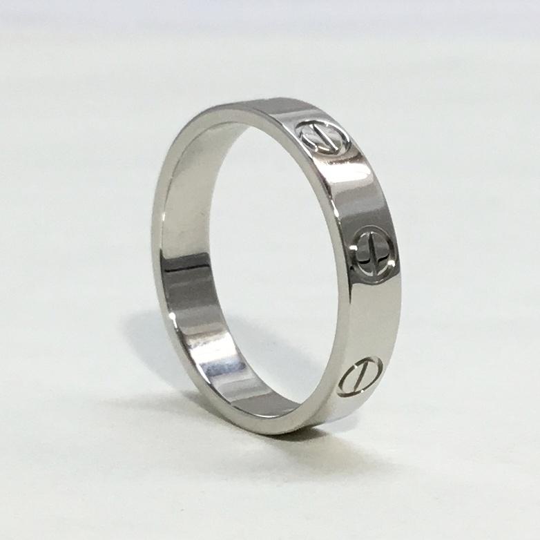 LOVE(Cartier) 送料無料 中古A カルティエ 指輪 CARTIER LOVE(Cartier) 送料無料 中古A カルティエ 指輪 CARTIER