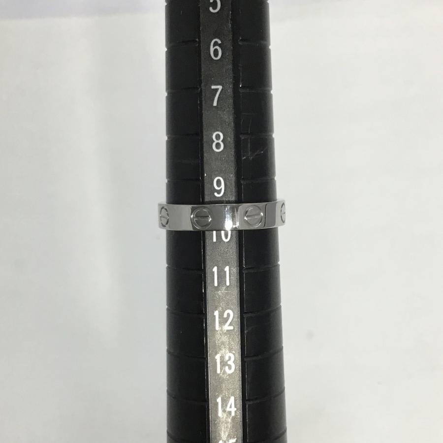LOVE(Cartier) 送料無料 中古A カルティエ 指輪 CARTIER LOVE(Cartier) 送料無料 中古A カルティエ 指輪 CARTIER