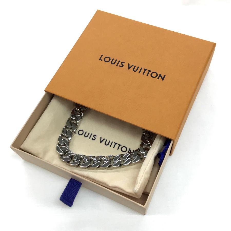 送料無料 中古 ルイヴィトン ネックレス LOUIS VUITTON M69987