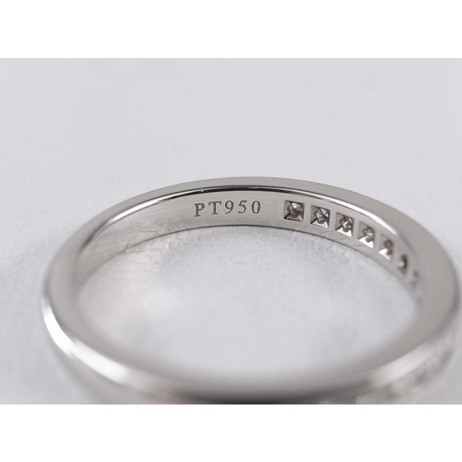 送料無料 美品 ティファニー TIFFANY＆Co. リング 指輪 ハーフ 