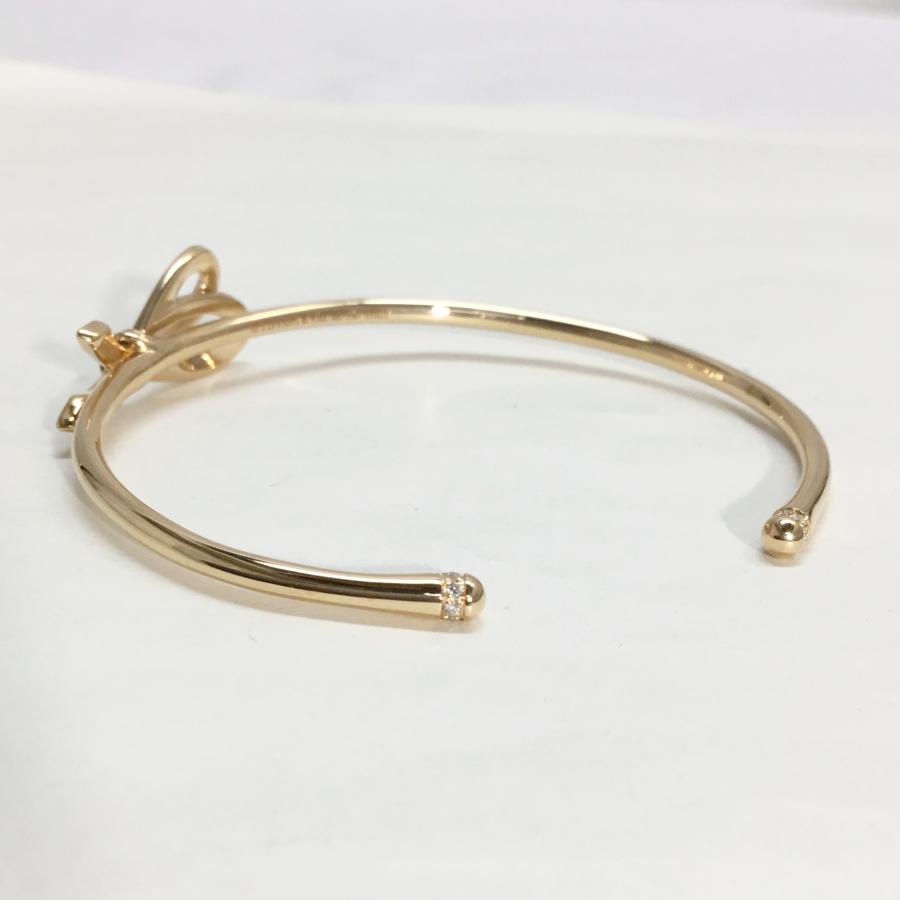 TIFFANY BOW 送料無料 中古A ティファニー バングル Tiffany TIFFANY BOW 送料無料 中古A ティファニー バングル Tiffany
