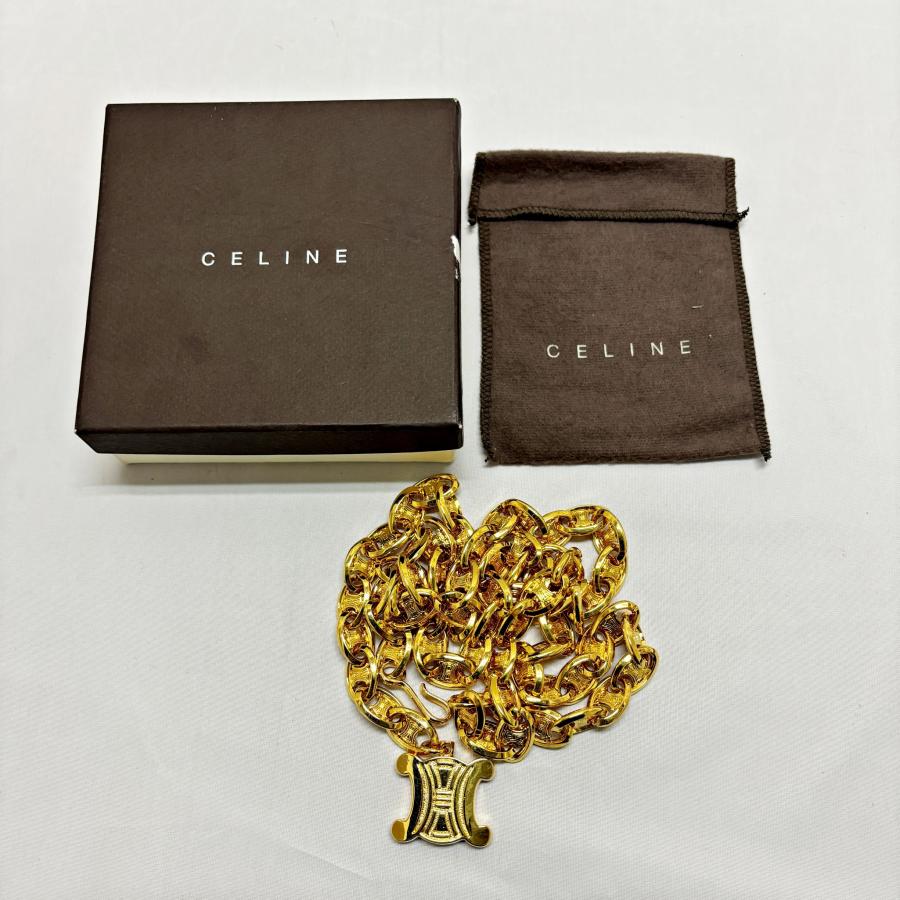 TRIOMPHE 【中古A】セリーヌ CELINE レディースベルト チェーン TRIOMPHE 【中古A】セリーヌ CELINE レディースベルト チェーン