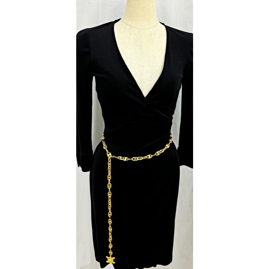 TRIOMPHE 【中古A】セリーヌ CELINE レディースベルト チェーン TRIOMPHE 【中古A】セリーヌ CELINE レディースベルト チェーン