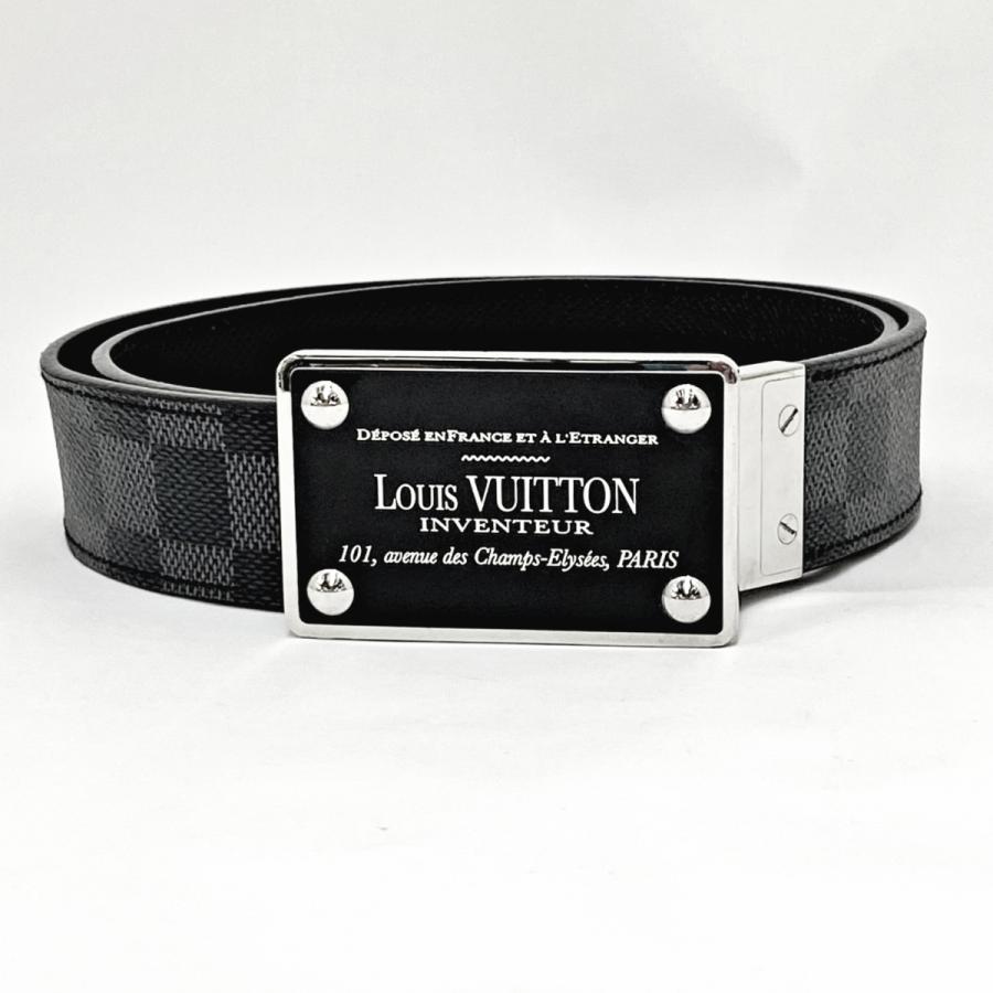 LOUIS VUITTON 中古 ルイヴィトン ベルト サンチュール アンヴァン  