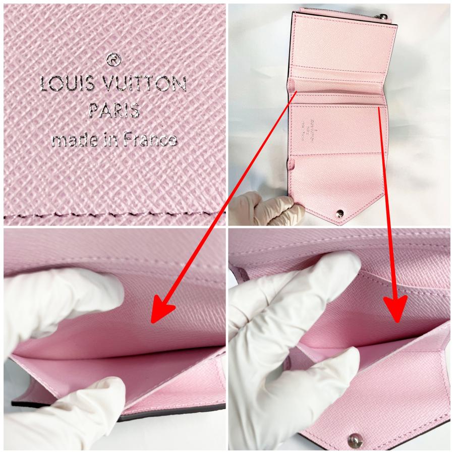 送料無料 中古 ルイヴィトン 財布 LOUIS VUITTON エスカル ポルトフォイユ ヴィクトリーヌ 3つ折財布 モノグラム M69341 146924｜brand-kirara｜05