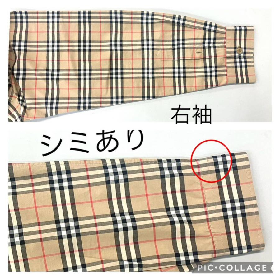 中古 バーバリー 長袖 シャツ BURBERRY 8017560 ベージュ 中古 バーバリー 長袖 シャツ BURBERRY 8017560 ベージュ
